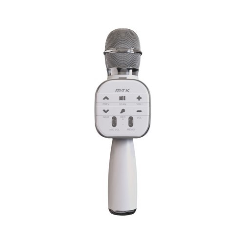 MICROFONO M-TK TR9181 BLANCO/NEGRO